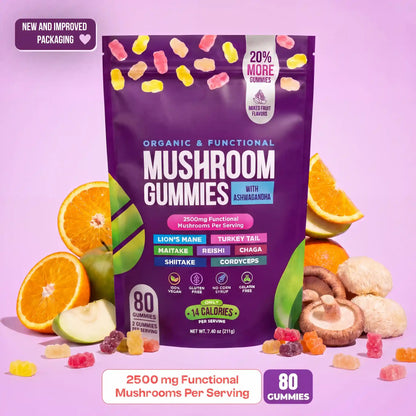 Mushroom Menopause Gummies
