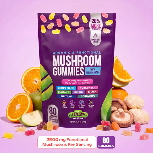 Mushroom Menopause Gummies