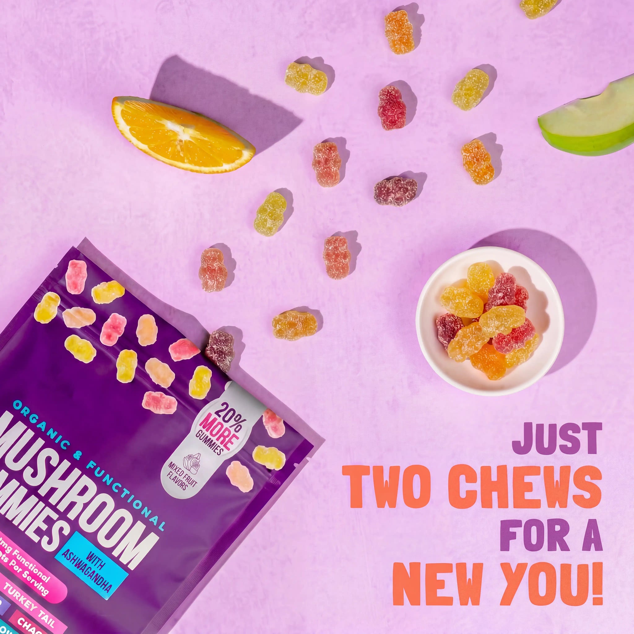 Mushroom Menopause Gummies