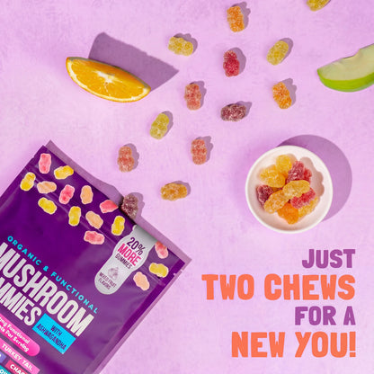 Mushroom Menopause Gummies